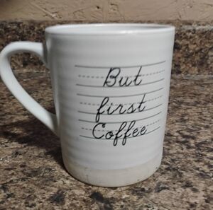 White Ceramic Coffee Mug